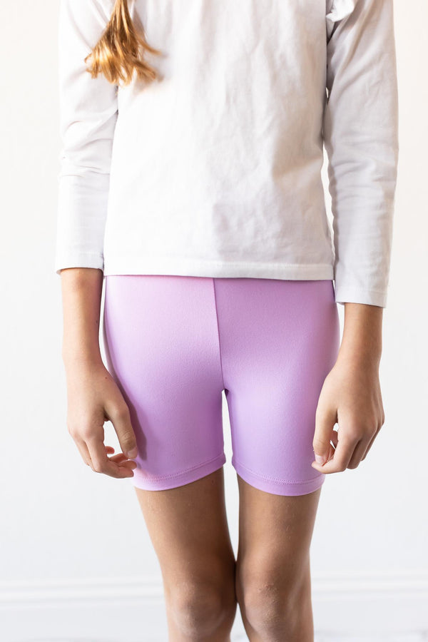 bright-lilac-twirl-shorts Mila &  Rose - Sophia's Style-Bright Lilac Twirl Shorts-12-24M--1